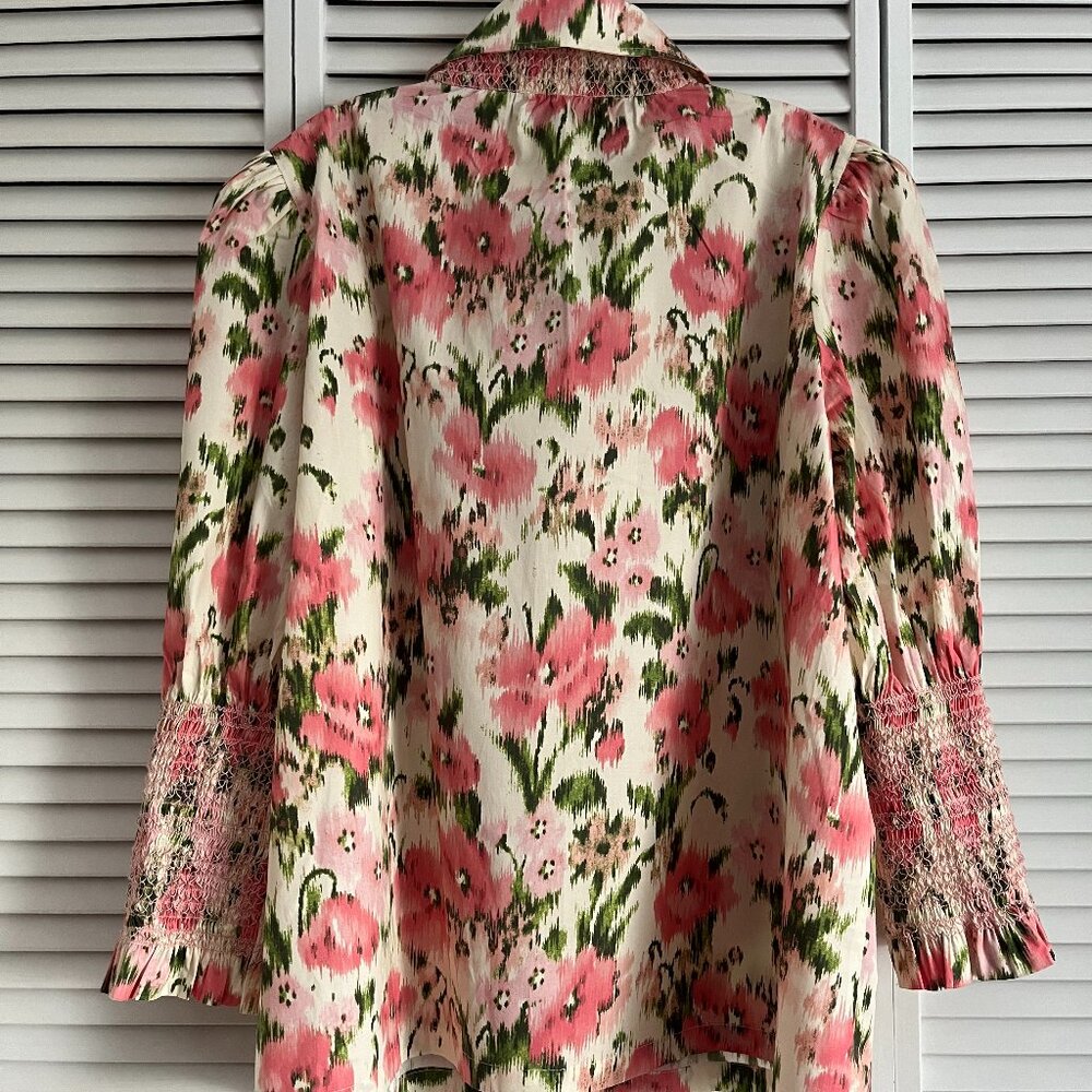 NEW with tags Tuckernuck Haskell Blouse Blush women’s XXL - Picture 12 of 16